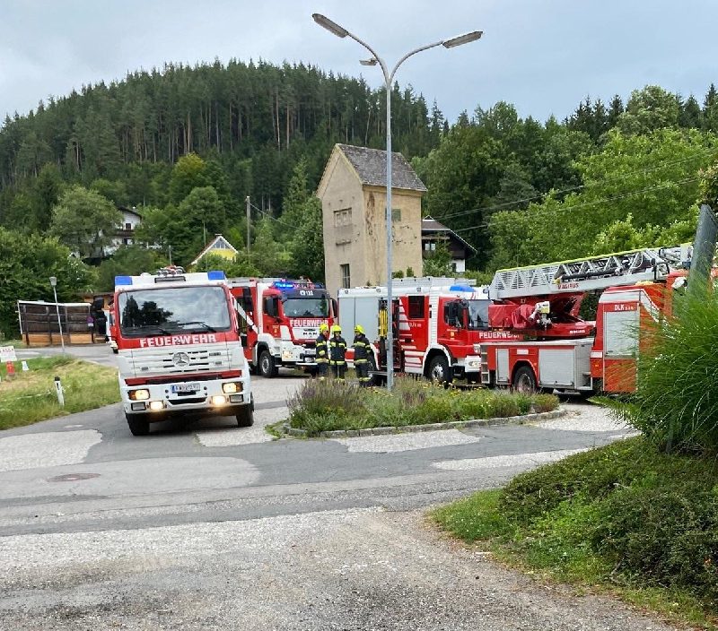 Kohlesäureaustritt im Keller 1 Person gerettet (Bild 2)